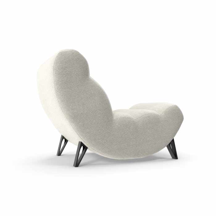 White armchair