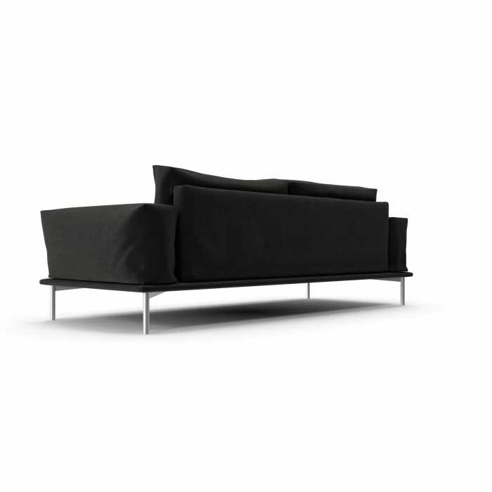 Black sofa