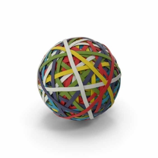 Rubber Band Ball