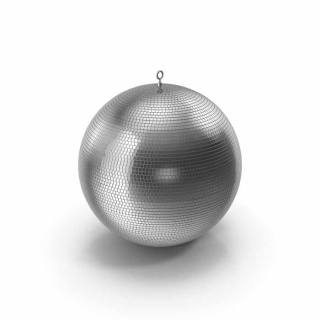 Disco Ball Silver